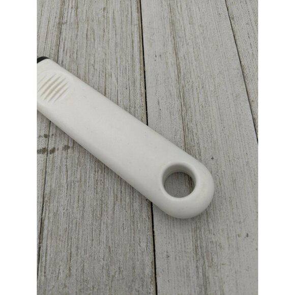 Shamburg Oil Vegetable Peeler Paring Knife 7 3/4" Stainless 3 1/2" Blade Cover - Picture 6 of 8